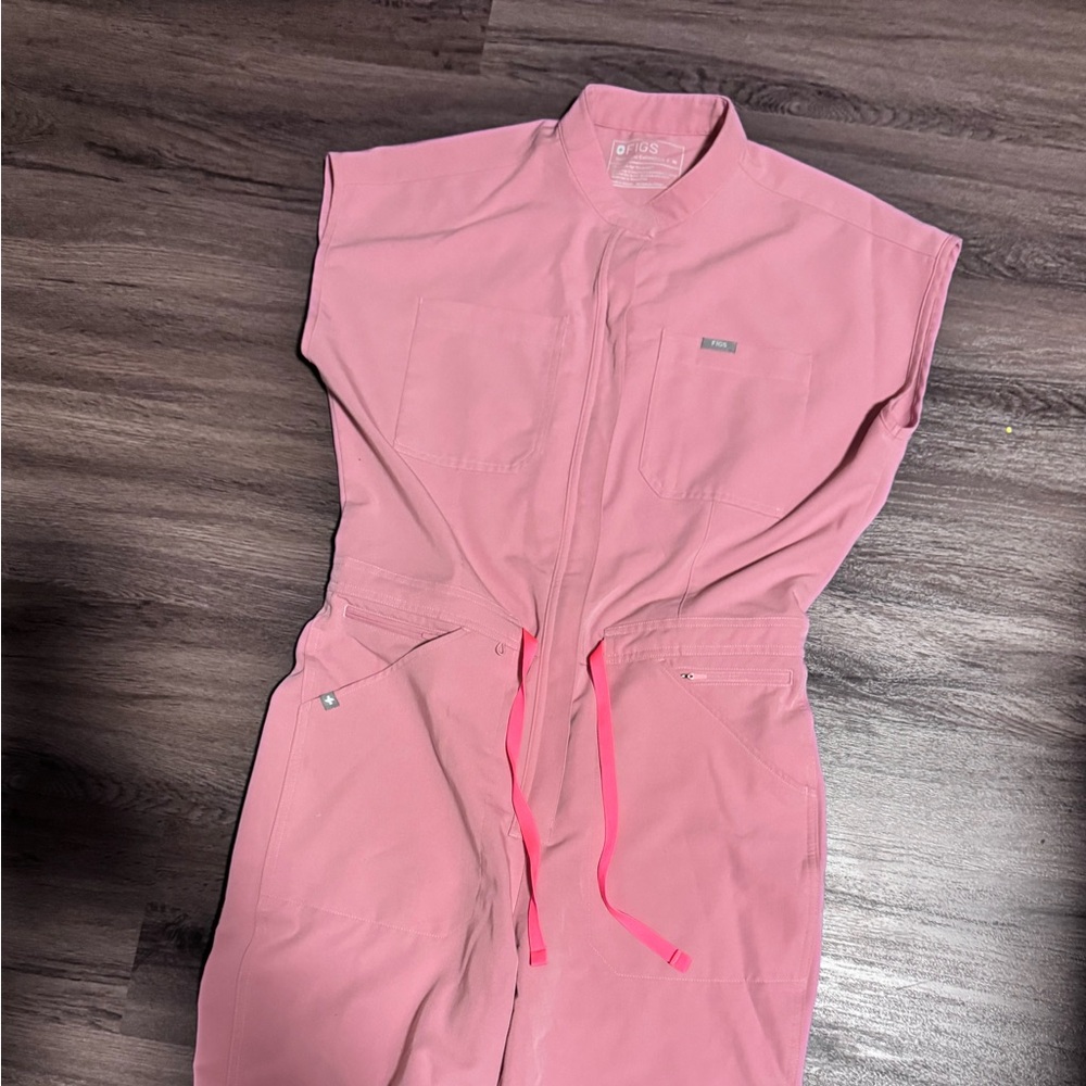 Figs Scrub Jumpsuit Medium